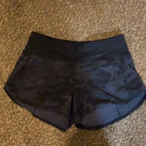 Camo Lululemon Shorts